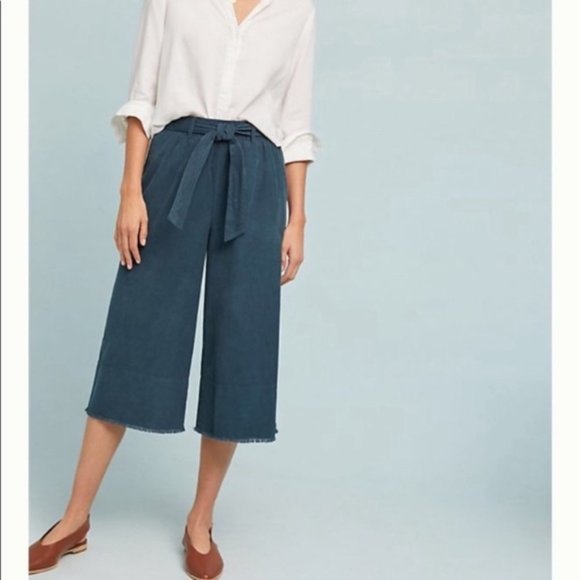 Anthro Cloth & StoneMarcel Corduroy Cropped Pants